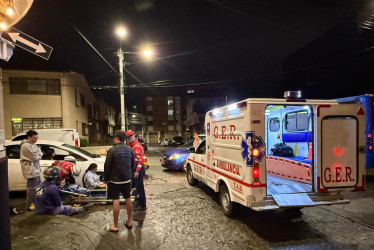 Accidente atendido por el GER.