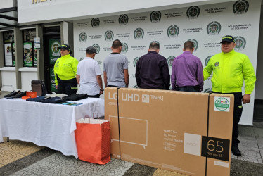 Las personas detenidas por la Policía Metropolitana
