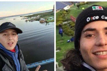 Los dos desaparecidos 