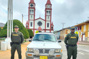 Vehículo recuperado 