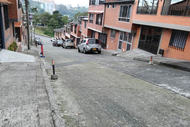 Foto | Cortesía | LA PATRIA   Esta es la calle donde se presenta el problema de los conos en espacio público. 