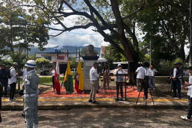 Este viernes se llevaron a cabo los actos centrales de la celebración de los 102 años de vida administrativa de La Dorada.