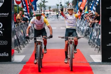 El colombiano Leonardo Páez y el italiano Dario Cherchi