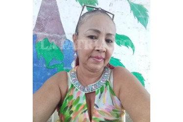 María Eugenia era querida en el barrio Las Margaritas, de La Dorada. Se investigan las causas de su accidente.