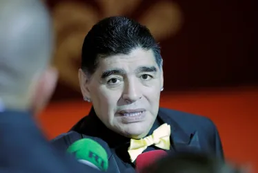 Diego Armando Maradona.