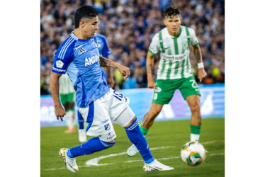 El Embajador empató 0-0 en Bogotá con Nacional.