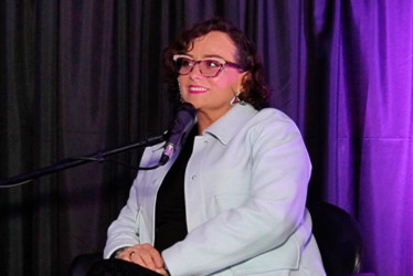 Francined Castrillón Ortiz, emprendedora manizaleña, es la invitada del cuarto episodio de 'Mujeres que marcan el camino', pódcast de LA PATRIA.