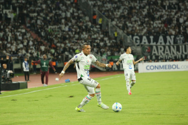 Dayro Moreno, máximo goleador colombiano en la historia, es el referente ofensivo del Once Caldas, que visita a Unión Española por la Copa Sudamericana.