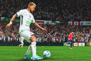 El Once Caldas regresó al famoso videojuego de fútbol EA FC 25, anteriormente llamado FIFA, por su presencia en la Copa Sudamericana. 29 jugadores integran su nómina. Vea quiénes son los más parecidos a la realidad y quiénes tienen las calificaciones más altas.