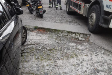 Foto | Cortesía | LA PATRIA   Esta vía se encuentra en la lista de necesidades desde el 2016. 