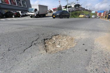 Foto | Luis Fernando Trejos | LA PATRIA   Este es el que queda en frente de Mercaldas de La Fuente.