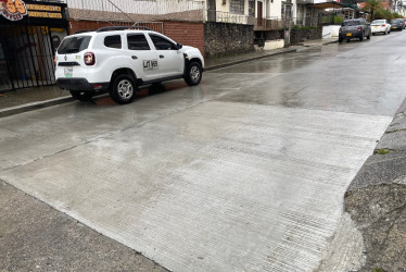 Foto | LA PATRIA  Estos daños en la vía fueron publicador por DENUNCIE el 18 de marzo.