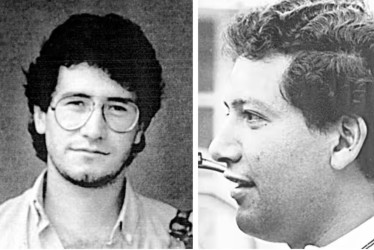 Julio Daniel Chaparro y Jorge Torres, periodistas de El Espectador, asesinados por el Eln en 1991.
