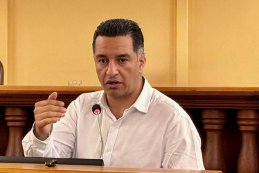 Roberto Andrés Idárraga, secretario de Transparencia de la Presidencia de la República.