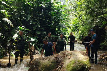 Este jueves sigue la búsqueda 