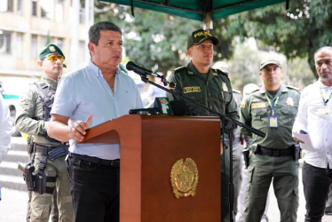 Tecnología y coordinación: claves del megaoperativo en Dosquebradas