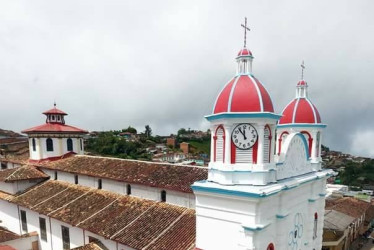 Templo de la Inmaculada Concepción de Aguadas.