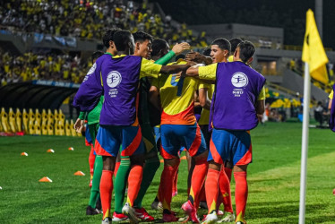 Colombia venció por 2-1 a Argentina 