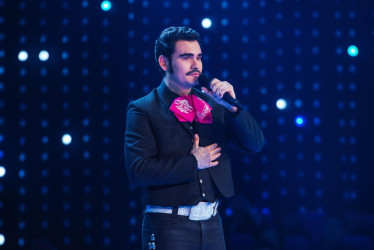 Vicente Fernández de Yo Me Llamo. 