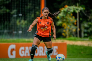 Valentina García, jugadora del Once Caldas, integra la nómina de la Selección Colombia que disputará el Sudamericano Sub-17 Femenino. El miércoles 30 de abril comienza la competencia en Manizales.