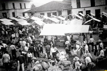  La plaza de mercado Plaza Ospina en Anserma cumple 100 años.