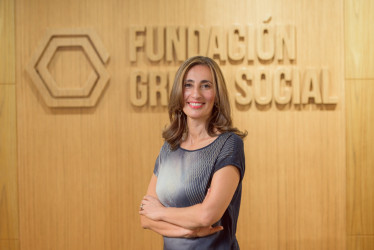 Liliana Hernández, directora de la Corporación Emprender Paz.