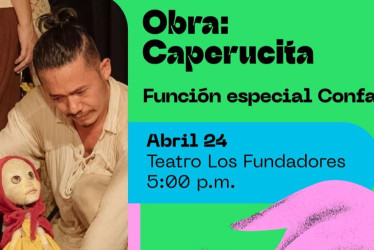 ​​​​​​​Los niños y sus acudientes interesados en conmemorar el Día de los Niños podrán asistir a una obra de teatro con entrada gratuita en Manizales.