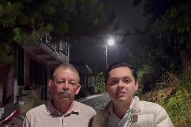 El alumbrado público de la vereda La Planta, de Samaná (Caldas), fue inaugurado recientemente.