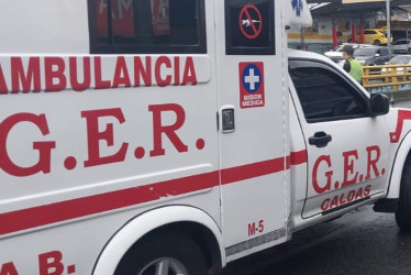 GER atendió el caso en la calle 54 con carrera 35.