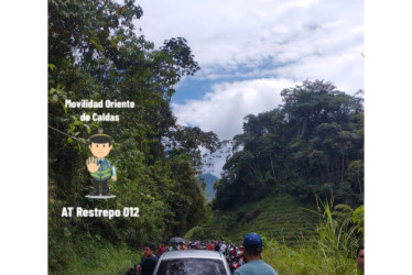  El accidente ocurrió en la vía Marquetalia - Manzanares. 