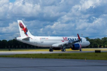 El último vuelo de la empresa JetSmart que cubrirá la ruta, será el próximo 4 de abril.