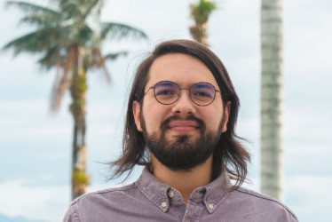 Alejandro Sánchez continúa cosechando éxitos con su trabajo literario. Esta vez en la Feria del Libro de Bogotá. 