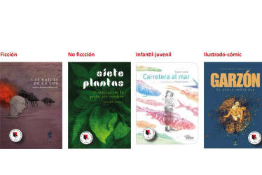 Conozca a los ganadores del Premio de los Libreros de Colombia. En Manizales se consiguen en Libélula Libros. 