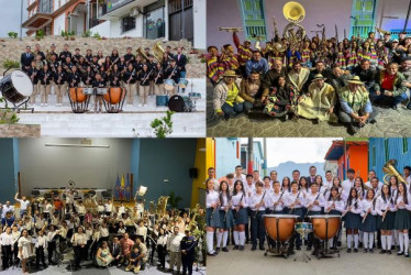 Foto I Archivo I LA PATRIA  La Banda Sinfónica Estudiantil de Marulanda es un símbolo de identidad, orgullo y cultura para el municipio. Así lo destacó la Asamblea de Caldas en la entrega de un reconocimiento a este grupo con una trayectoria que incluye 38 años de labores.