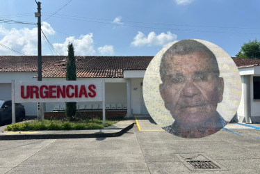 El Hospital San Pedro y San Pablo de La Virginia confirmó en las últimas horas el fallecimiento de Rubén Darío Triana Martínez,