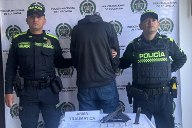 Camilo habría amenazado a una mujer, en búsqueda del yerno de esta.