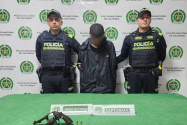 El capturado aseguró se un caminante y no supo explicar por qué portaba un arma de fuego.