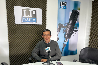 ​​​​​​​Carlos Manuel Martínez, el CEO y fundador de CJ Martins de Manizales. 