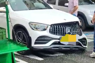 carro accidente Manizales