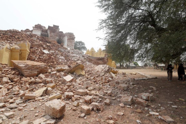 El Monasterio Maha Aungmye Bonzan