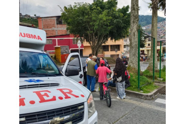 El siniestro vial lo atendió el GER.