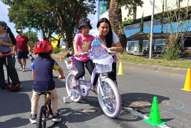 ciclovía en armenia