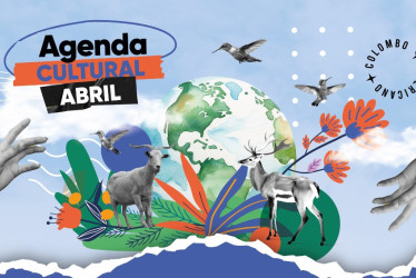 Conozca toda la agenda cultural de abril que ofrece el Colombo de Manizales para los interesados. 