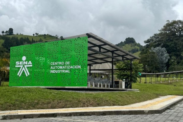 Foto I Cortesía Sena I LA PATRIA  Un comedor en el Centro de Automatización Industrial forma parte de las inversiones del Sena Caldas en Maltería, zona en Manizales.