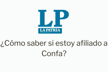 Cómo saber si estoy afiliado a Confa