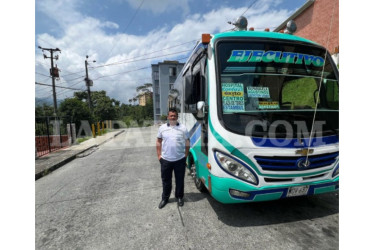 Lorenzo Gómez Bedoya, el de la buseta 2532 de la Empresa Autolegal.
