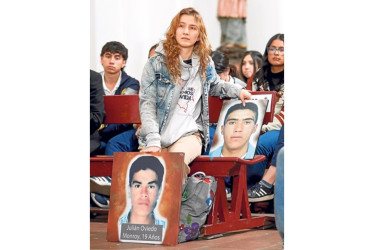 Día Nacional de la Memoria y la Solidaridad con las Víctimas del conflicto armado.