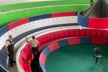  La masacre ocurrió en una gallera de Ecuador.