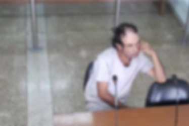 A Julián Andrés lo pillaron las cámaras de la Galería vendiendo bazuco.