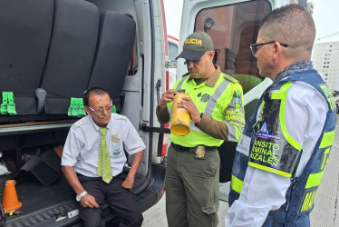 Actividades de prevención con conductores.